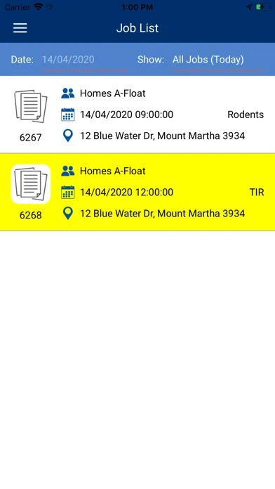 Pest-App (Temisoft) Ekran Görüntüleri
