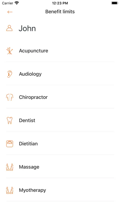 Territory Health Fund应用截图