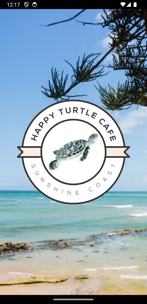 Tangkapan layar The Happy Turtle Cafe