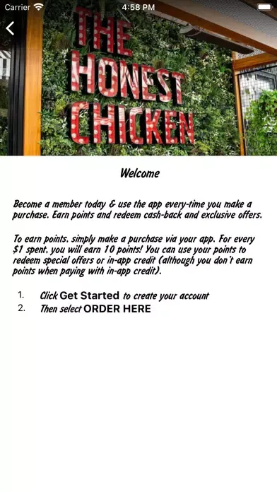 The Honest Chicken Ekran Görüntüleri