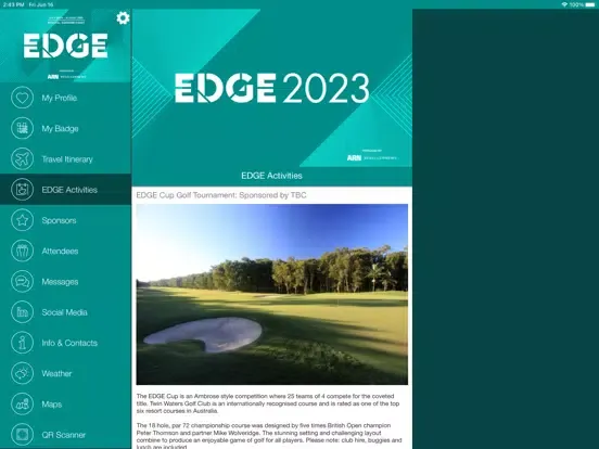 EDGE 2023 iPad  স্ক্রিনশট