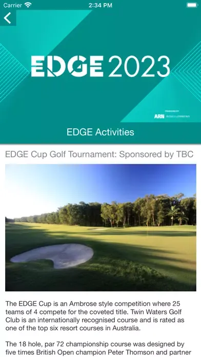 EDGE 2023 স্ক্রিনশট