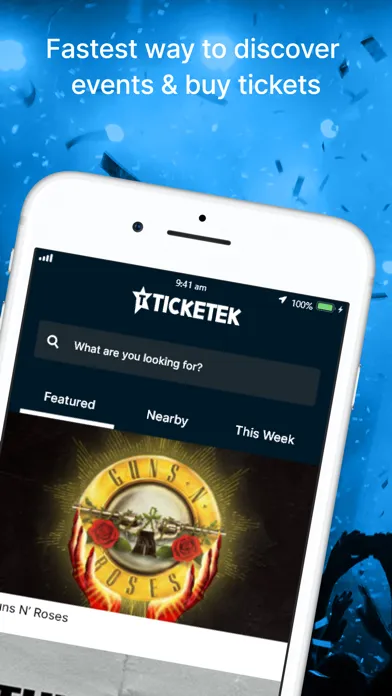 تصاویر Ticketek AU