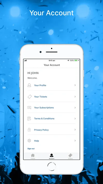 تصاویر Ticketek AU