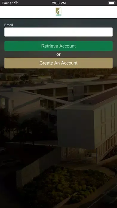 Allgire Sign-in Screenshots