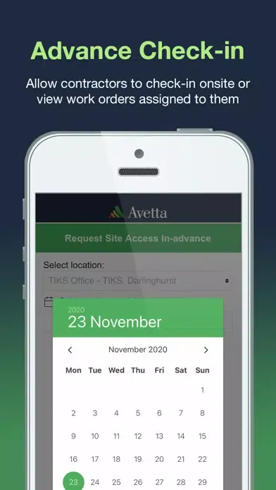 Ảnh chụp màn hình của Avetta Assure
