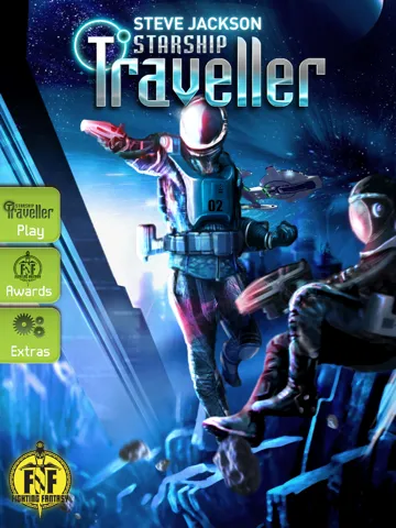 Tangkapan layar Fighting Fantasy: Starship Traveller iPad 