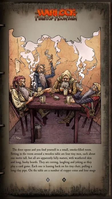 Capturas de pantalla de Fighting Fantasy Classics