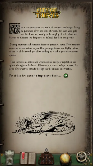 Capturas de pantalla de Fighting Fantasy Classics