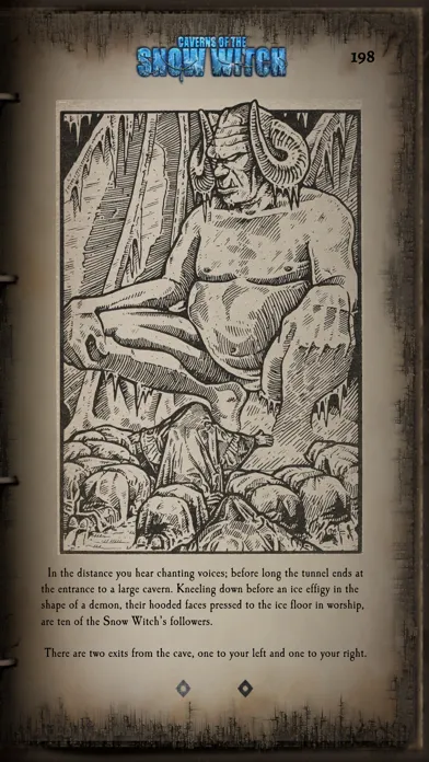 Capturas de pantalla de Fighting Fantasy Classics