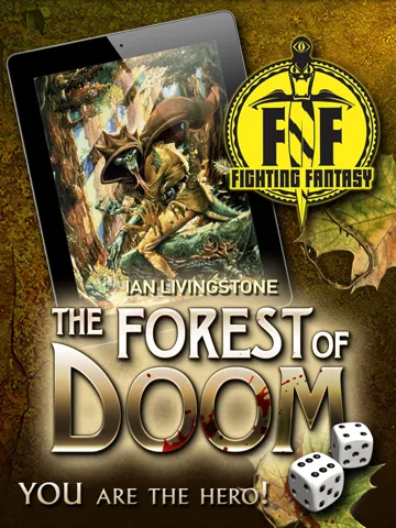 Fighting Fantasy: The Forest of Doom iPad Screenshots