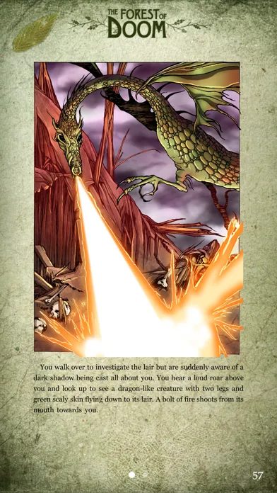 Fighting Fantasy: The Forest of Doom Screenshots