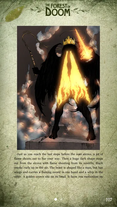 Fighting Fantasy: The Forest of Doom Screenshots