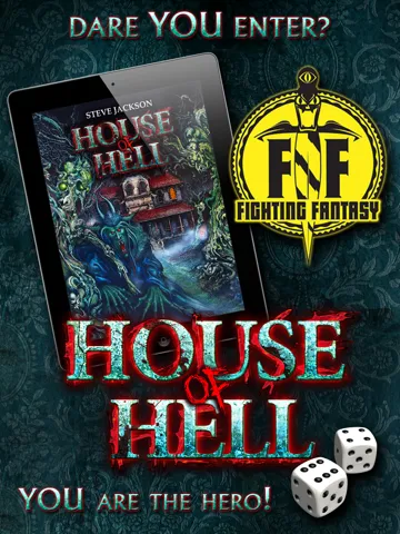 Captures d'écran de Fighting Fantasy: House of Hell iPad 