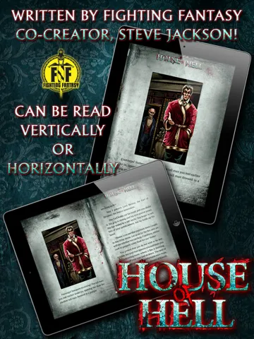 Captures d'écran de Fighting Fantasy: House of Hell iPad 