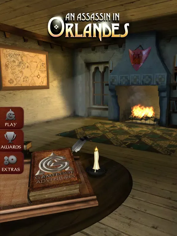 GA1: An Assassin in Orlandes iPad 应用截图