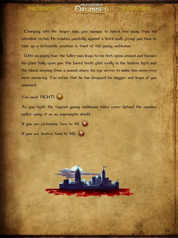 GA1: An Assassin in Orlandes iPad 应用截图