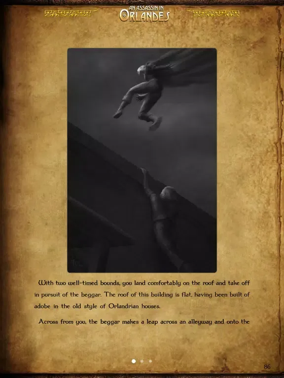 GA1: An Assassin in Orlandes iPad 应用截图