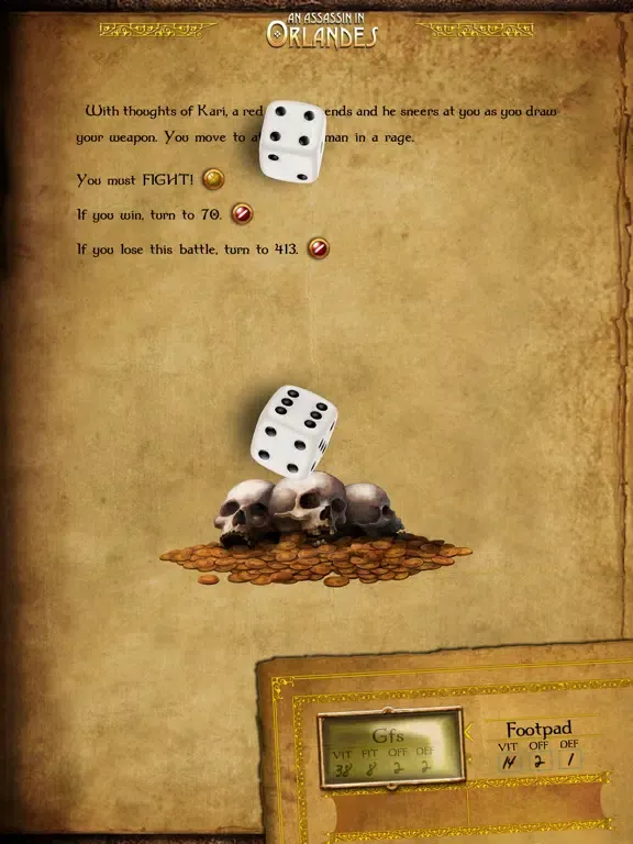 GA1: An Assassin in Orlandes iPad 应用截图