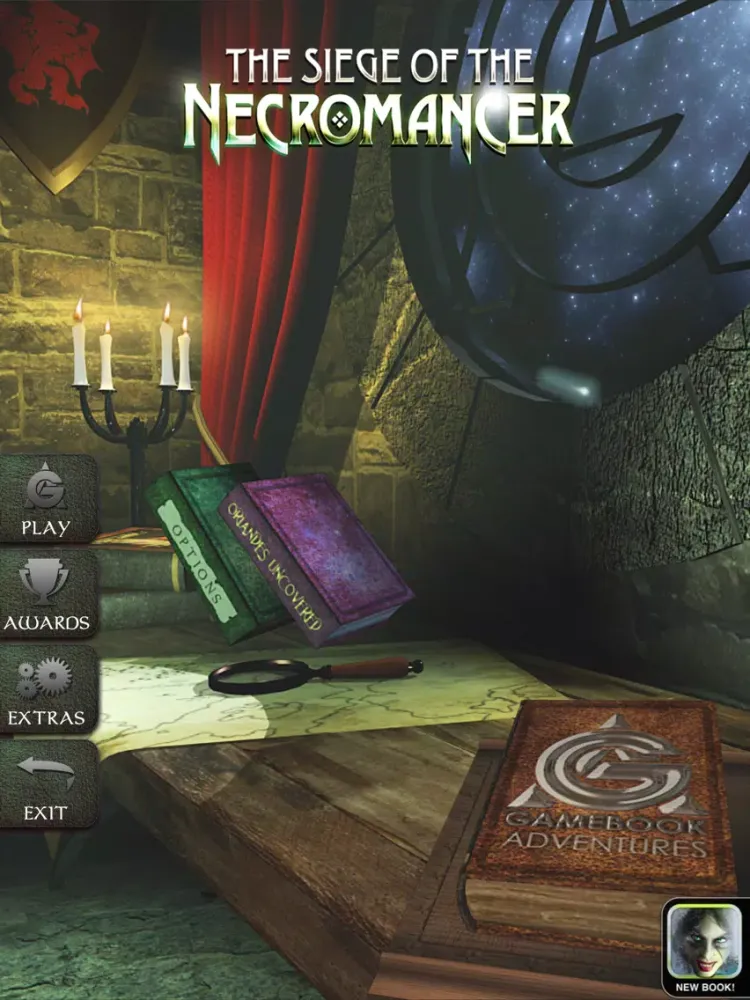 Capturas de pantalla de GA2: The Siege of the Necromancer iPad 