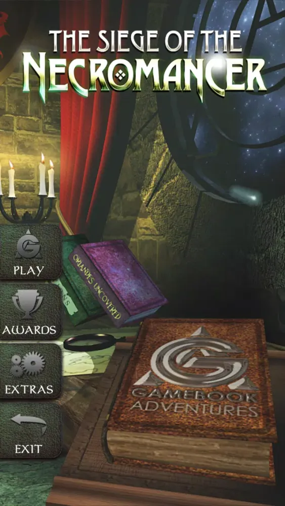 Capturas de pantalla de GA2: The Siege of the Necromancer