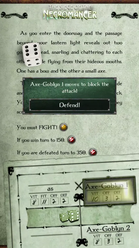 Capturas de pantalla de GA2: The Siege of the Necromancer