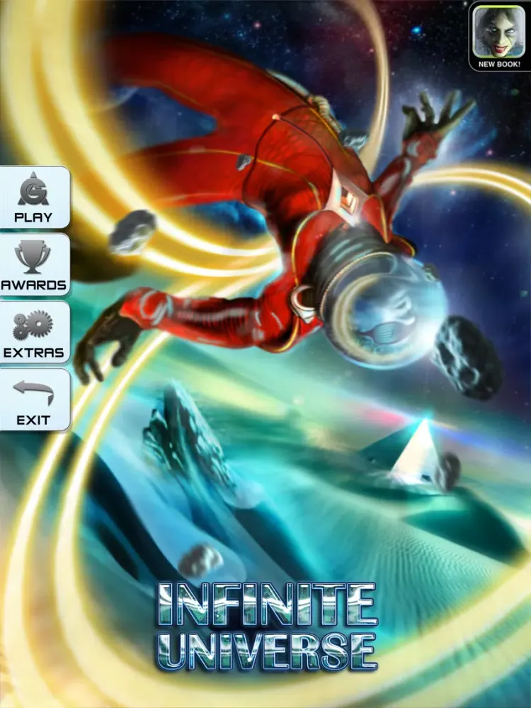 Gamebook Adventures: Infinite Universe iPad 应用截图