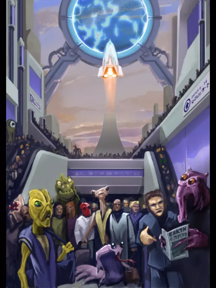Gamebook Adventures: Infinite Universe iPad 应用截图