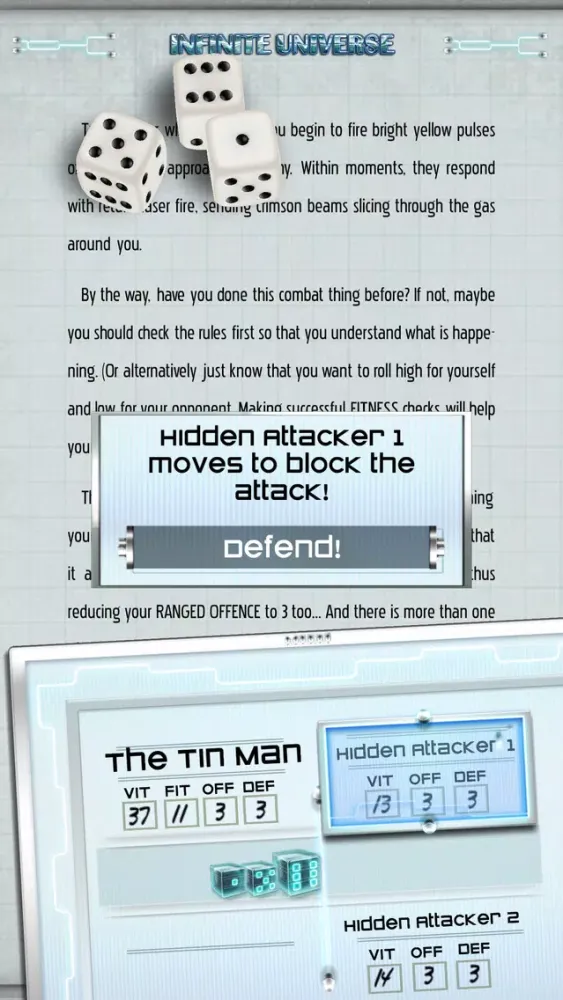 Gamebook Adventures: Infinite Universe应用截图
