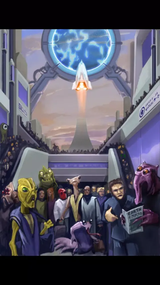 Gamebook Adventures: Infinite Universe应用截图