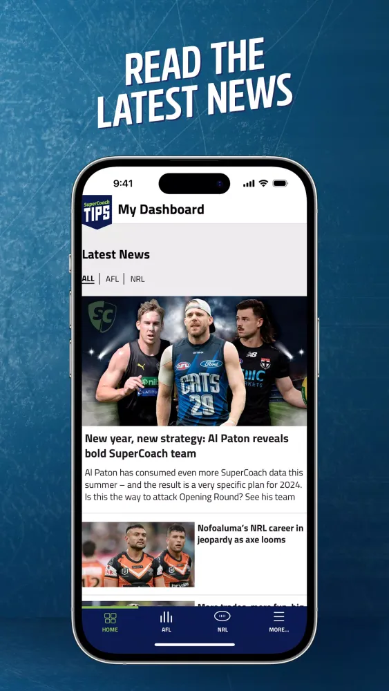 SuperCoach Tips应用截图