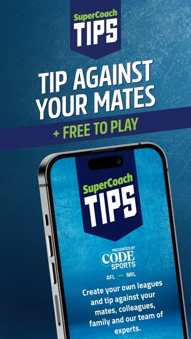Capturas de tela do SuperCoach Tips