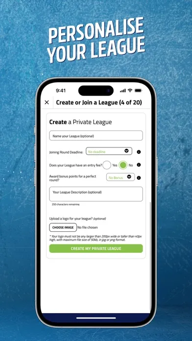 Capturas de tela do SuperCoach Tips