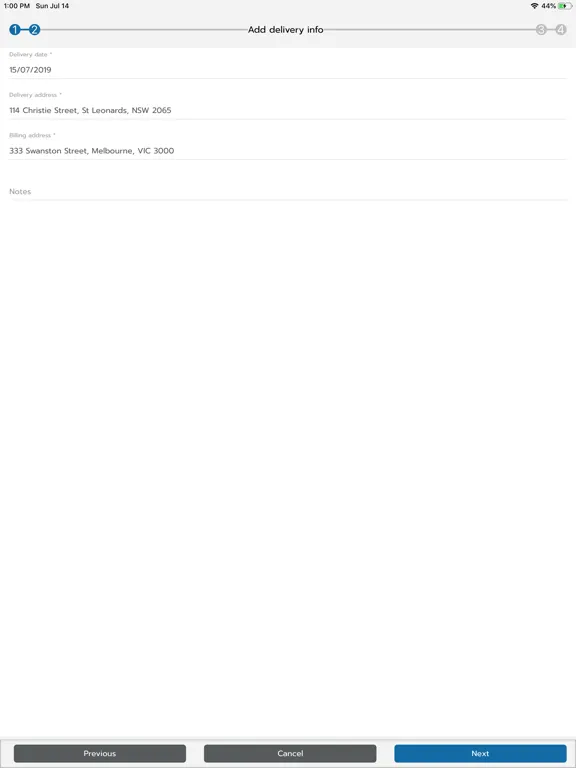 Скриншоты TOM iPad 