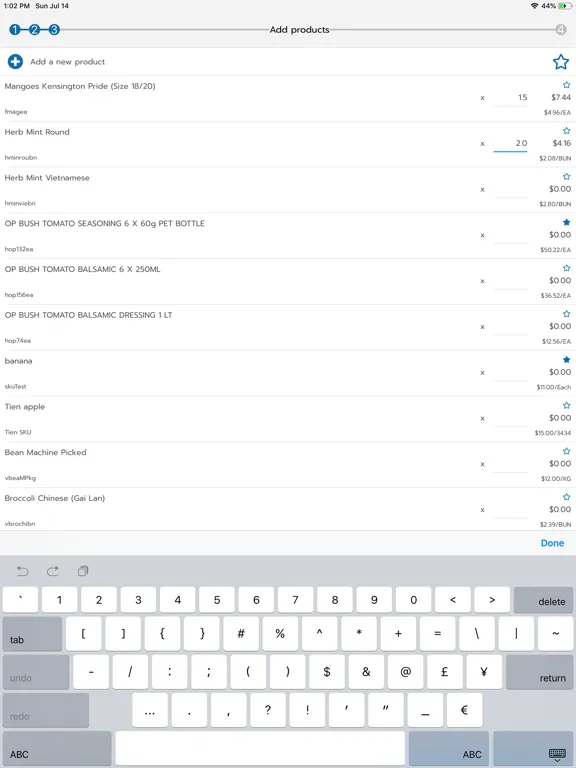 Скриншоты TOM iPad 