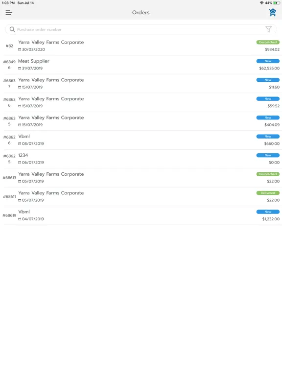 Скриншоты TOM iPad 