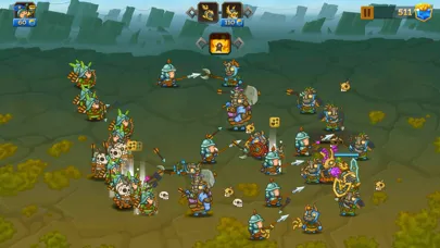 Crystal Crusade 스크린샷