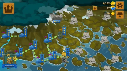 Crystal Crusade 스크린샷