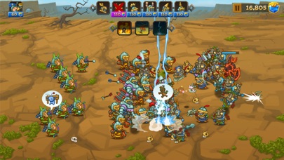 Crystal Crusade स्क्रीनशॉट