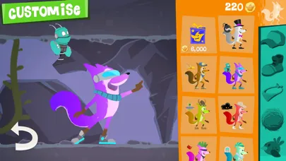 Flipper Fox স্ক্রিনশট