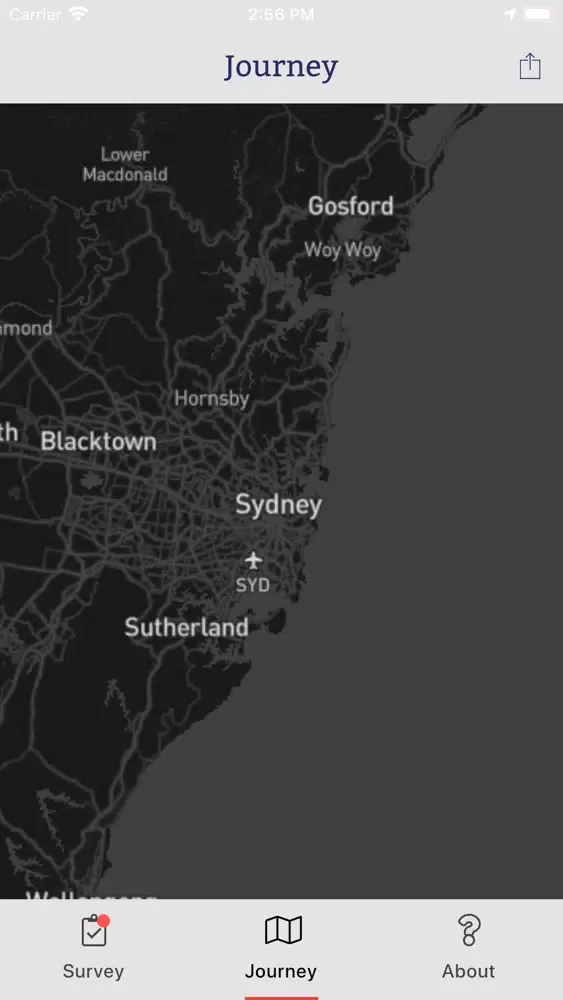 Sydney Cruise Research سکرین شاٹس