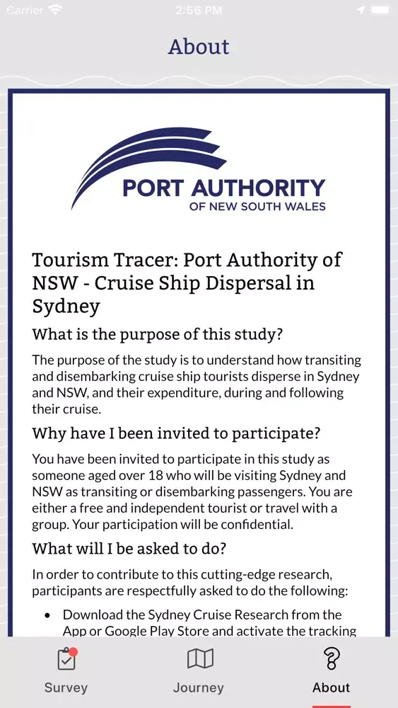 Sydney Cruise Research سکرین شاٹس