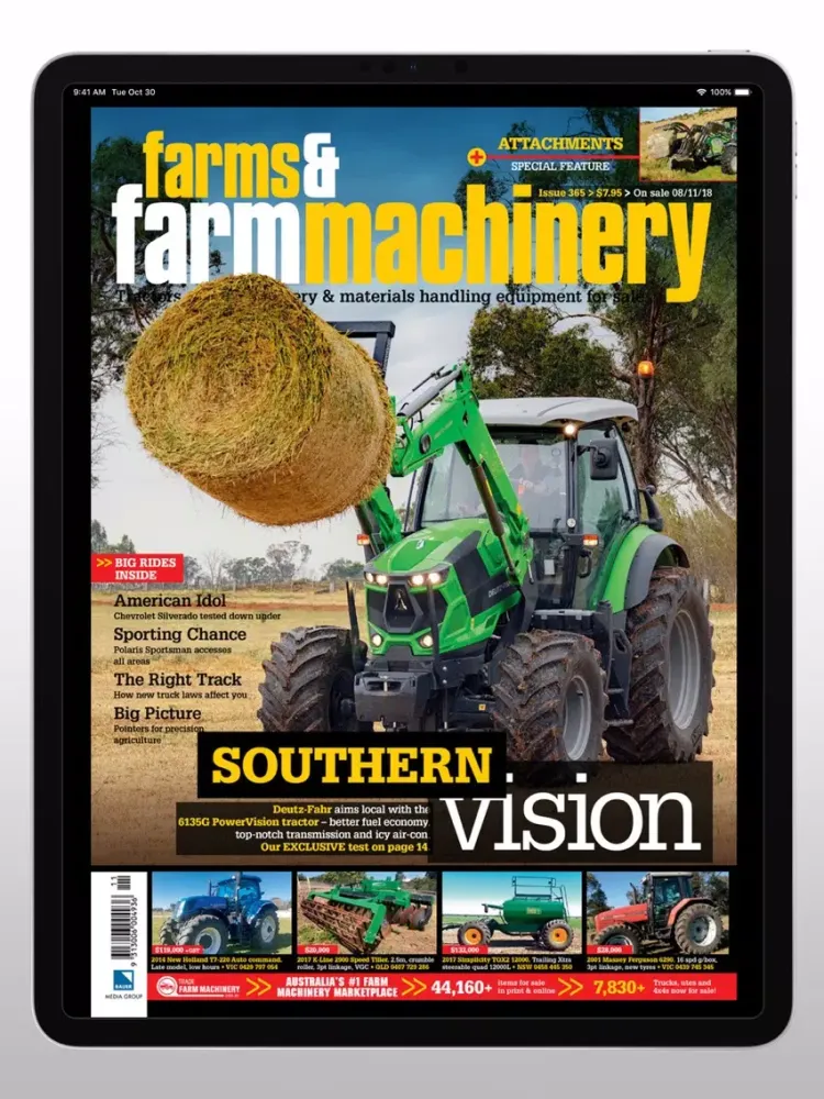 Zrzuty ekranu Farms and Farm Machinery iPad 