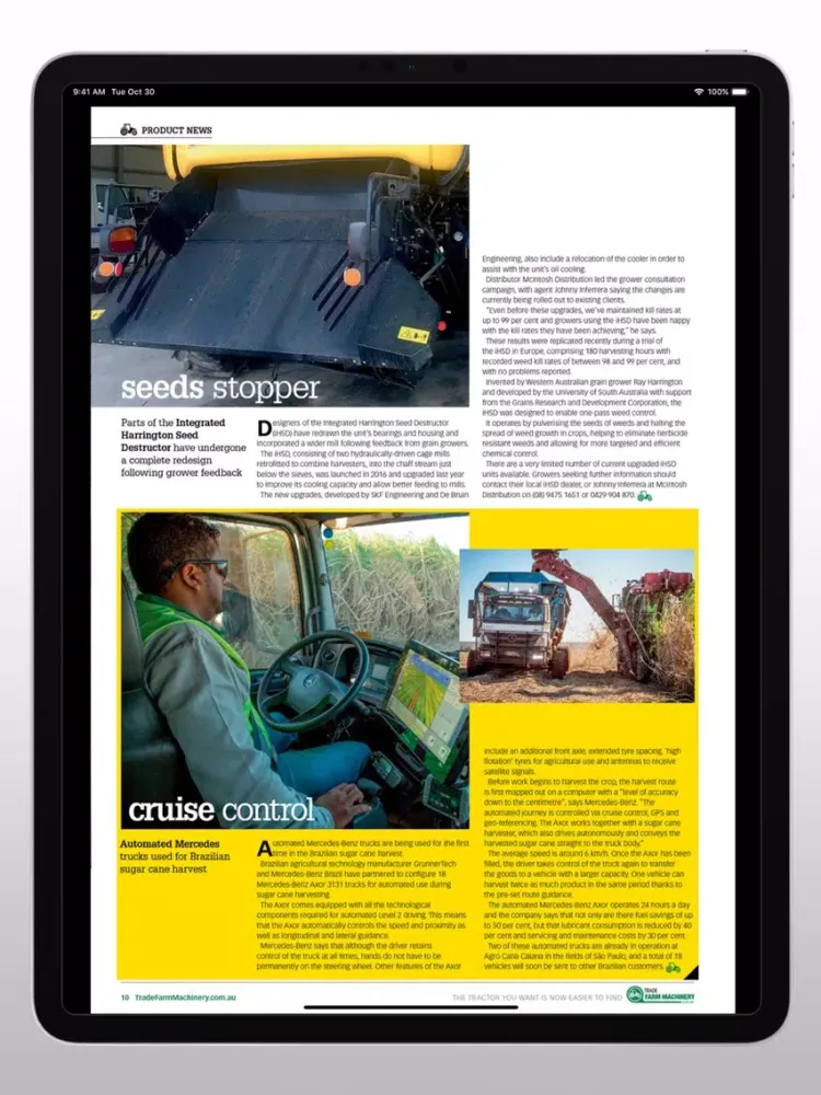 Zrzuty ekranu Farms and Farm Machinery iPad 