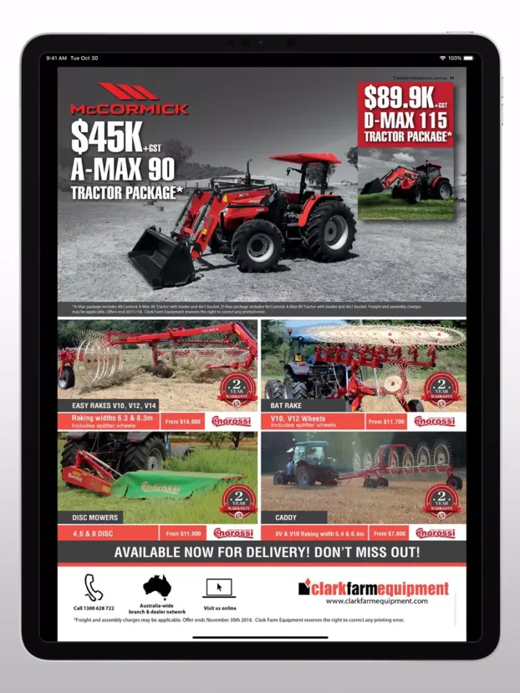 Zrzuty ekranu Farms and Farm Machinery iPad 