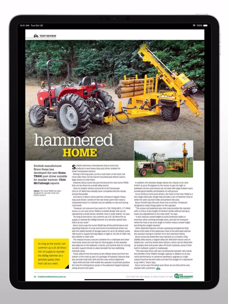 Zrzuty ekranu Farms and Farm Machinery iPad 