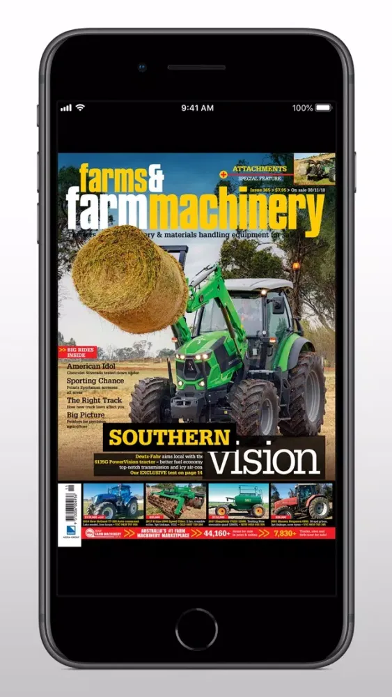 Zrzuty ekranu Farms and Farm Machinery