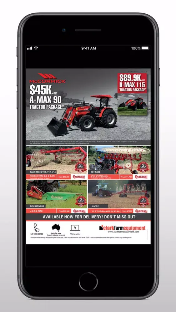 Zrzuty ekranu Farms and Farm Machinery