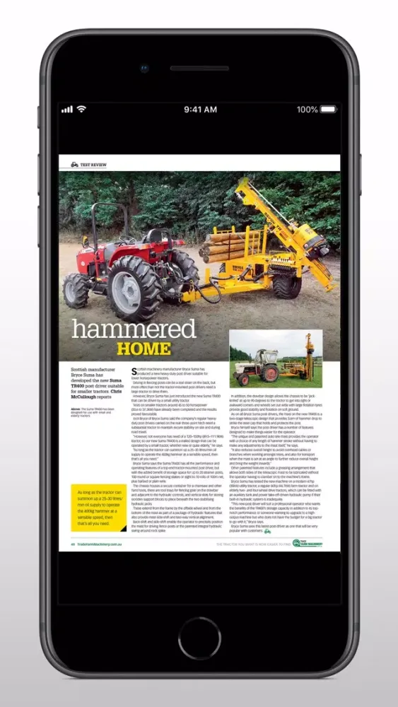 Zrzuty ekranu Farms and Farm Machinery