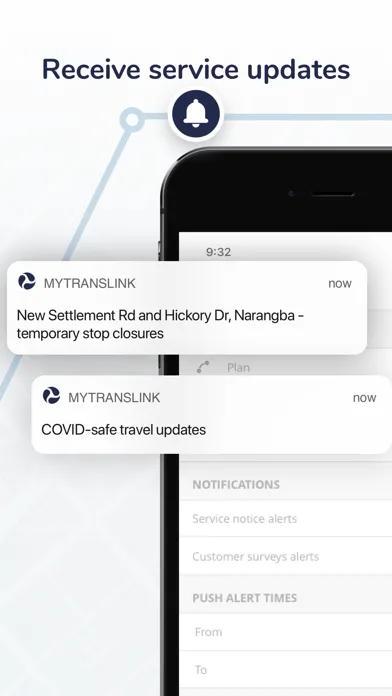 Tangkapan layar MyTranslink